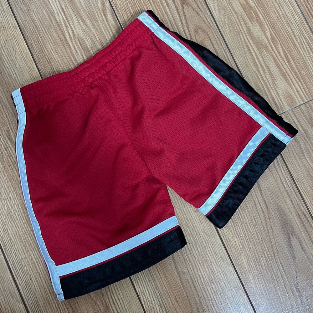 Kids | Toddler Nike Reversible Basketball Shorts - Y2K Classic | Sz: 2T - Picture 4 of 7